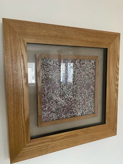 Oak Framed Art