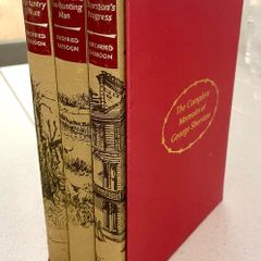 The Complete memoirs of George Sheraton by Siegfried Sassoon