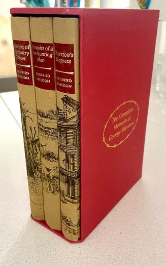 The Complete memoirs of George Sheraton by Siegfried Sassoon