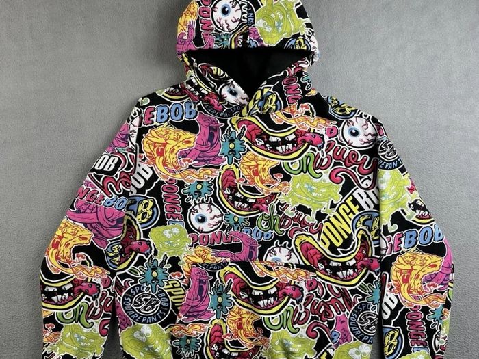 Spongebob Squarepants Hoodie age 11-12