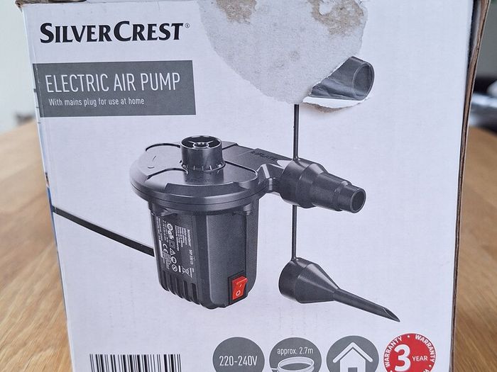 SilverCrest Electric Air Pump