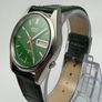 Seiko - 6309 - Japan Made - Serviced - Green Dial - Vintage Automatic 1979 Image 3