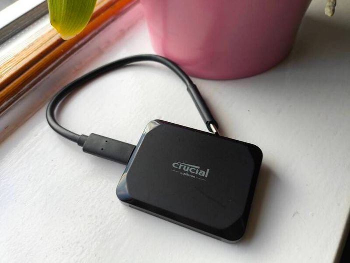 Crucial X9 2TB Portable External SSD Up to 1050MB/s, Works with PlayStation, Xbox, PC and Mac, USB-C 3.2