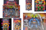 Masters of the Universe x ThunderCats  Mattel Action Figures