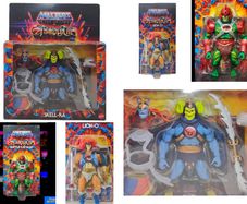 Masters of the Universe x ThunderCats  Mattel Action Figures