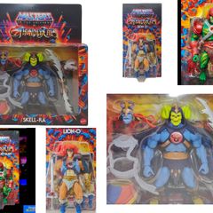Masters of the Universe x ThunderCats  Mattel Action Figures