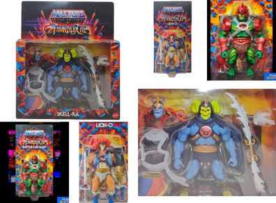 Masters of the Universe x ThunderCats  Mattel Action Figures