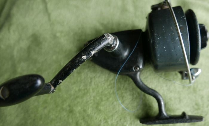 Vintage Shakespeare Ball Bearing 2260 II Large Spinning Reel (in working order)