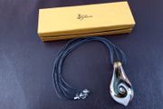 J Glass Brand Glass Pendant Necklace