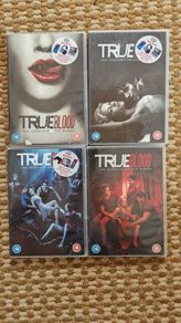 True Blood Seasons 1-4 dvd