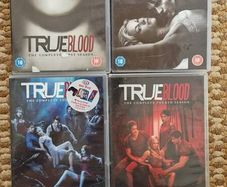 True Blood Seasons 1-4 dvd