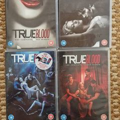 True Blood Seasons 1-4 dvd