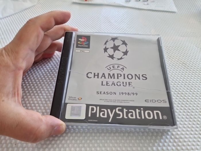 UEFA Champions League Season 1998 1999 PlayStation1 Ps1 PlayStation2 Ps2 Games Original