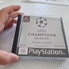 UEFA Champions League Season 1998 1999 PlayStation1 Ps1 PlayStation2 Ps2 Games Original