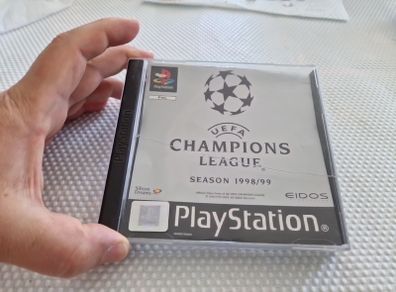 UEFA Champions League Season 1998 1999 PlayStation1 Ps1 PlayStation2 Ps2 Games Original