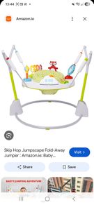 Baby Bouncer - Skip Hop Explore and More Jumpscape Activity Jumper