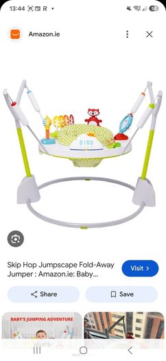 Baby Bouncer - Skip Hop Explore and More Jumpscape Activity Jumper