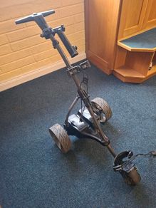 Motocaddy SE Electric Golf Trolley for sale