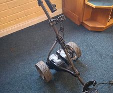 Motocaddy SE Electric Golf Trolley for sale