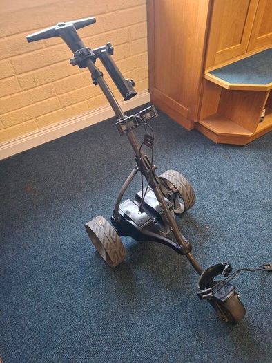 Motocaddy SE Electric Golf Trolley for sale