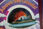 Above The Clouds, 5th class, text book