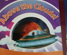 Above The Clouds, 5th class, text book