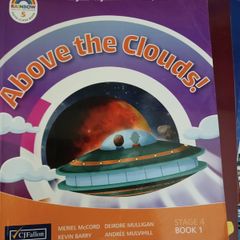 Above The Clouds, 5th class, text book