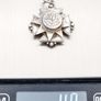 Antique Silver Fob Pendant Image 7