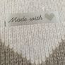 Canvas Heart Print Image 2