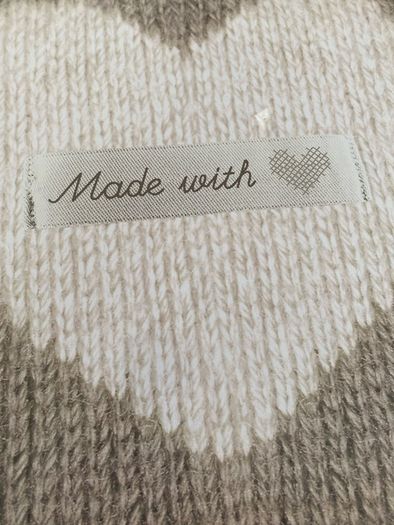 Canvas Heart Print