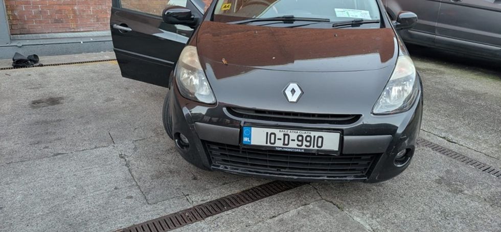 2010 Renault Clio