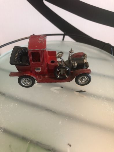 Vintage Matchbox Packand Landaulet 1912