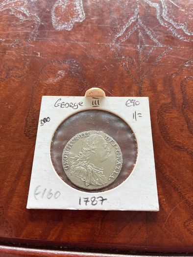 UK Shillings 1787
