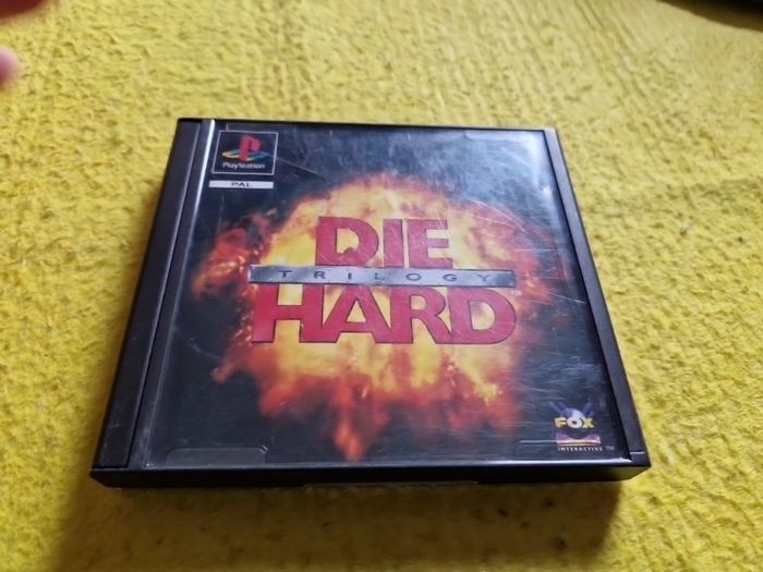 Die Hard Trilogy PlayStation1 Ps1 PlayStation2 Ps2 Games Original