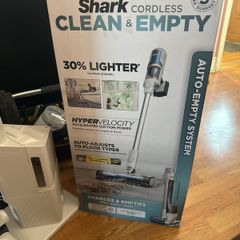 Shark Clean & Empty Cordless Vacuum Cleaner with Auto-Empty System,