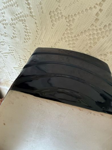 Stoneware Baking Dish in the Shape of a Boat