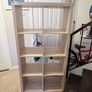 Oak-Effect Shelving Unit Image 4