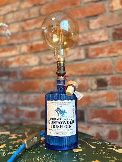 Handmade Bottle lamps