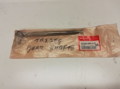 Honda TRX350 Gear lever shaft