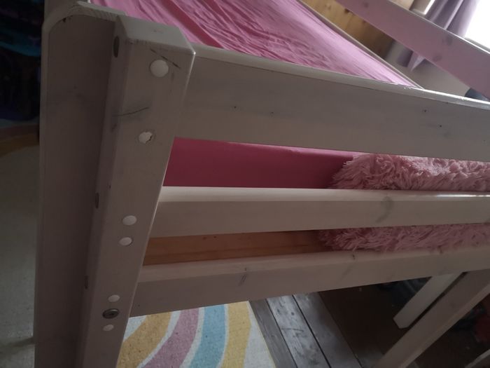 Midsleeper single bed