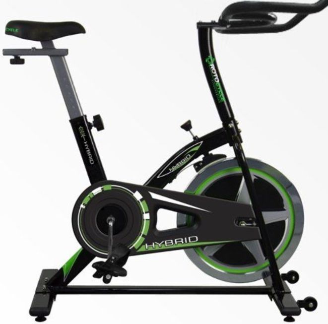 rotocycle spin exercise bike