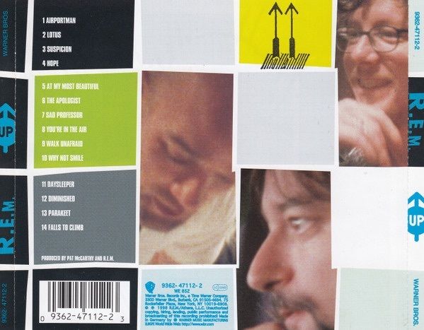 R. E. M.  -  U P
