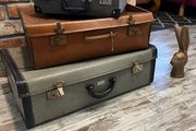 vintage suitcases