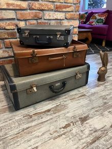 vintage suitcases