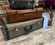 vintage suitcases