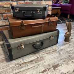 vintage suitcases