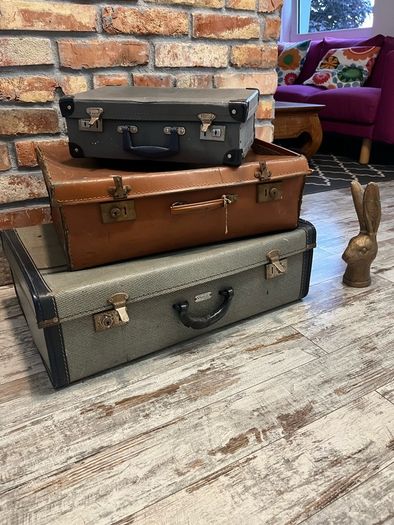 vintage suitcases