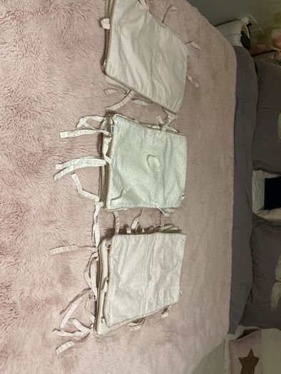 Mamas and papas cot bar covers bumper