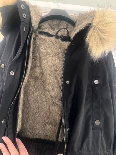 Fur Lined Parka