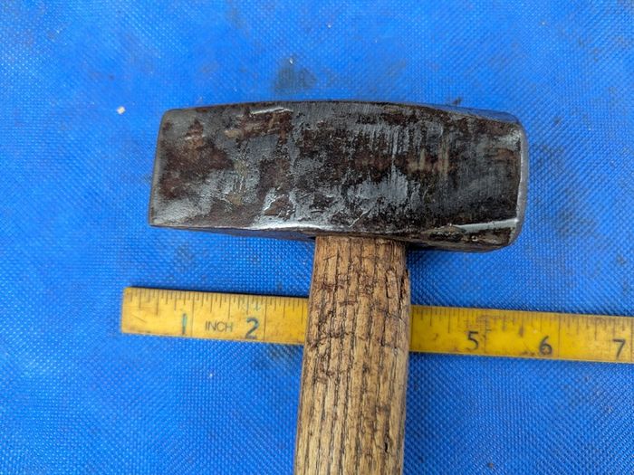Stone Masons Pitching Hammer.